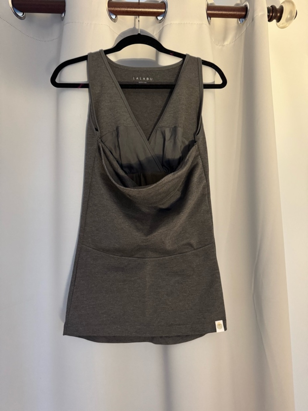 Lalabu Women's Charcoal Soothe Tank Top